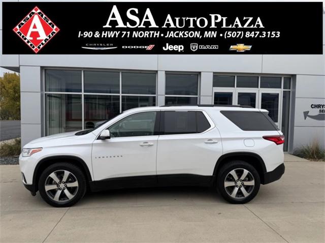 2021 Chevrolet Traverse AWD LT Leather 2021 Chevrolet Traverse AWD LT Leather