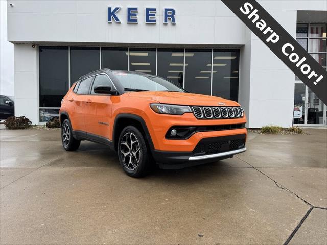 2026 Jeep Compass COMPASS LIMITED 4X4 2026 Jeep Compass COMPASS LIMITED 4X4