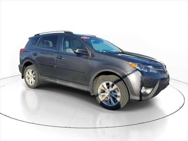 2015 Toyota RAV4 Limited 2015 Toyota RAV4 Limited