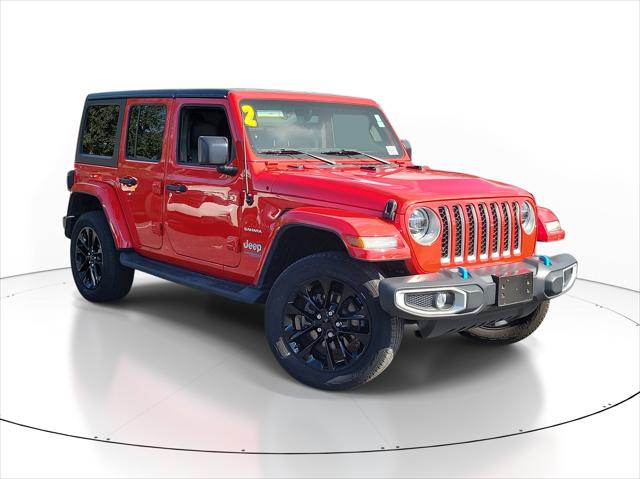 2022 Jeep Wrangler 4xe Unlimited Sahara 4x4