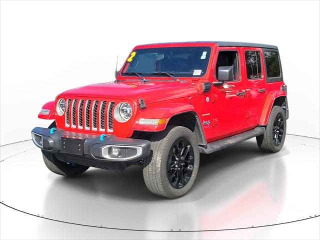 2022 Jeep Wrangler 4xe Unlimited Sahara 4x4