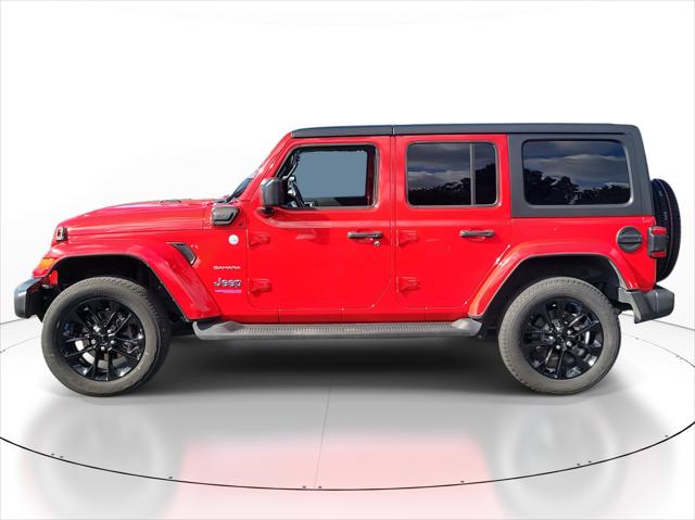 2022 Jeep Wrangler 4xe Unlimited Sahara 4x4
