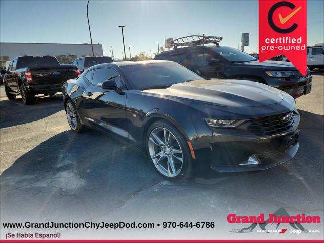 2024 Chevrolet Camaro RWD Coupe 1LT 2024 Chevrolet Camaro RWD Coupe 1LT