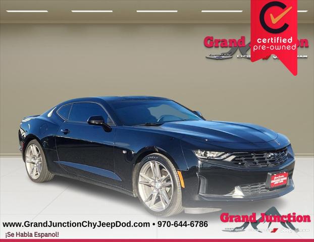 2024 Chevrolet Camaro RWD Coupe 1LT 2024 Chevrolet Camaro RWD Coupe 1LT