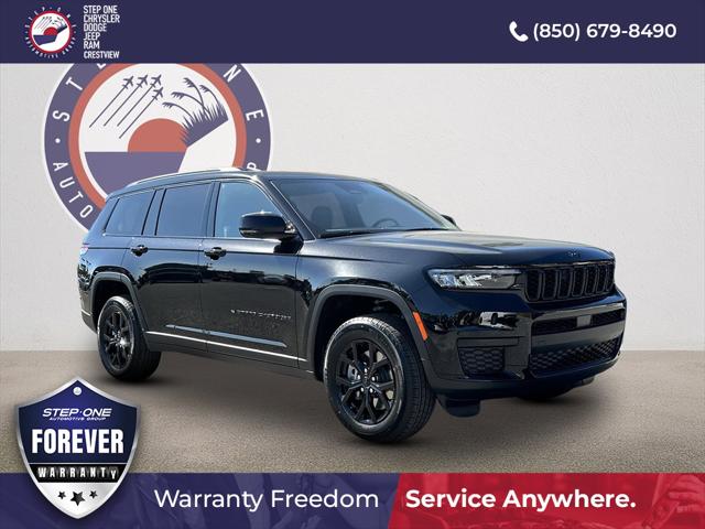2025 Jeep Grand Cherokee GRAND CHEROKEE L ALTITUDE X 4X4 2025 Jeep Grand Cherokee GRAND CHEROKEE L ALTITUDE X 4X4