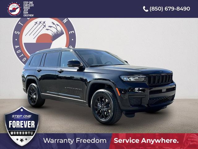 2025 Jeep Grand Cherokee GRAND CHEROKEE L ALTITUDE X 4X4