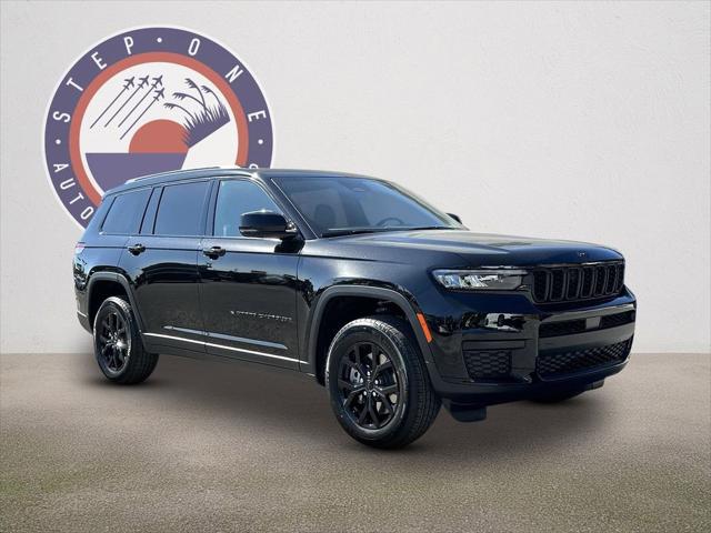 2025 Jeep Grand Cherokee GRAND CHEROKEE L ALTITUDE X 4X4 2025 Jeep Grand Cherokee GRAND CHEROKEE L ALTITUDE X 4X4