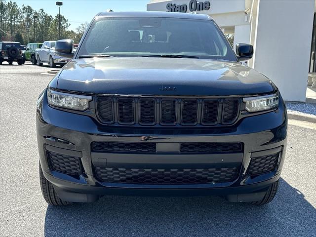 2025 Jeep Grand Cherokee GRAND CHEROKEE L ALTITUDE X 4X4 2025 Jeep Grand Cherokee GRAND CHEROKEE L ALTITUDE X 4X4