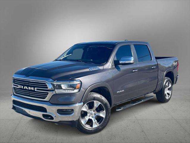 2020 RAM 1500 Laramie Crew Cab 4x4 57 Box 2020 RAM 1500 Laramie Crew Cab 4x4 57 Box
