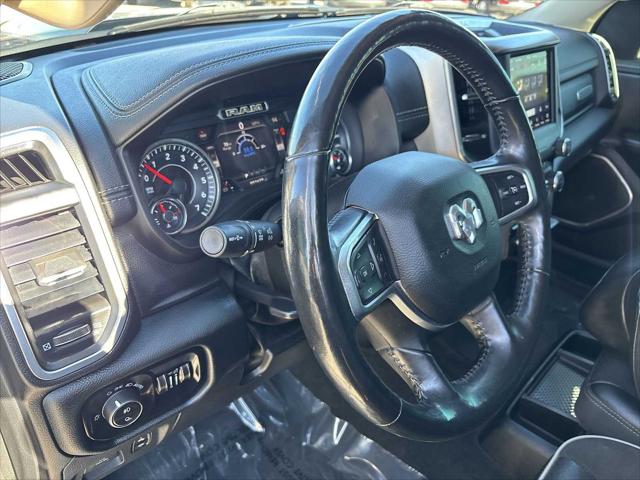 2020 RAM 1500 Laramie Crew Cab 4x4 57 Box 2020 RAM 1500 Laramie Crew Cab 4x4 57 Box