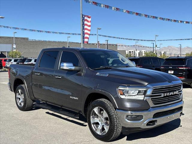 2020 RAM 1500 Laramie Crew Cab 4x4 57 Box 2020 RAM 1500 Laramie Crew Cab 4x4 57 Box
