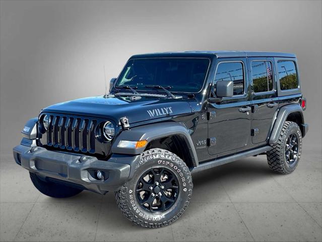 2020 Jeep Wrangler Unlimited Willys 4X4 2020 Jeep Wrangler Unlimited Willys 4X4