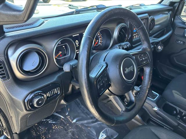 2020 Jeep Wrangler Unlimited Willys 4X4 2020 Jeep Wrangler Unlimited Willys 4X4