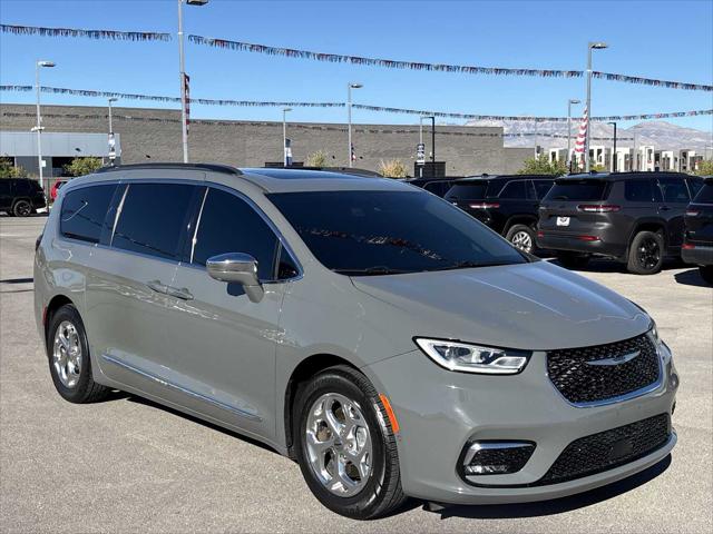 2022 Chrysler Pacifica Limited 2022 Chrysler Pacifica Limited