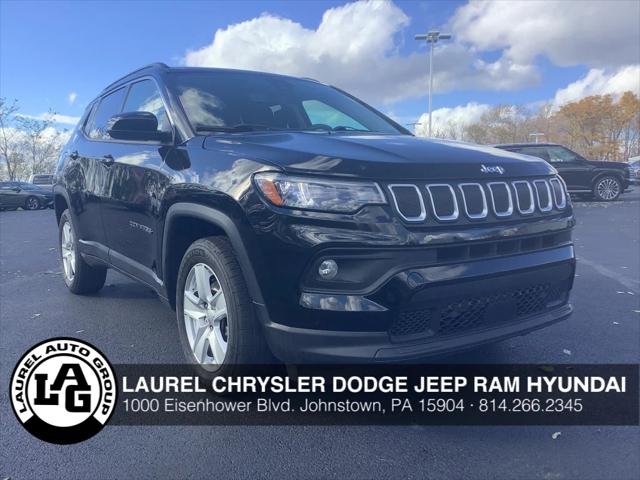 2022 Jeep Compass Latitude 4x4