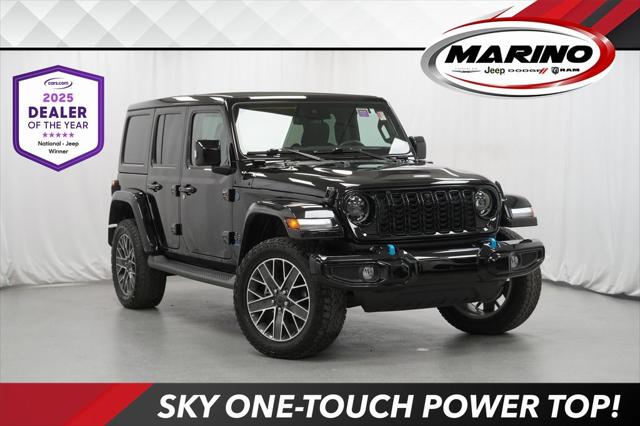 2024 Jeep Wrangler 4xe Summit 4xe