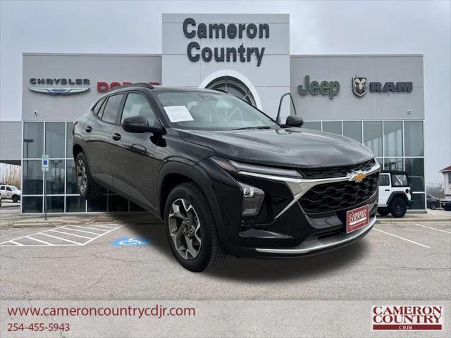 2025 Chevrolet Trax FWD LT