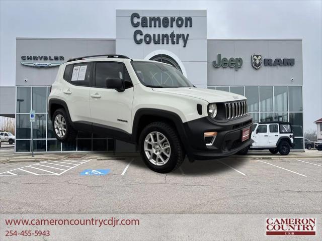 2023 Jeep Renegade Latitude 4x4 2023 Jeep Renegade Latitude 4x4