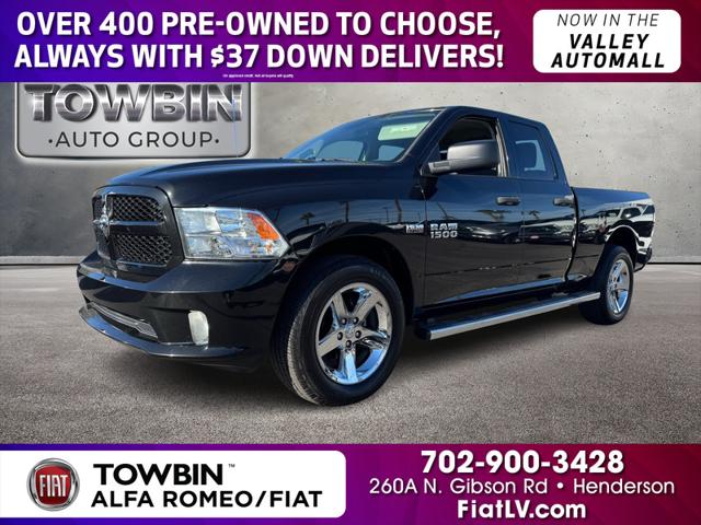 2018 RAM 1500 Express Quad Cab 4x4 64 Box 2018 RAM 1500 Express Quad Cab 4x4 64 Box