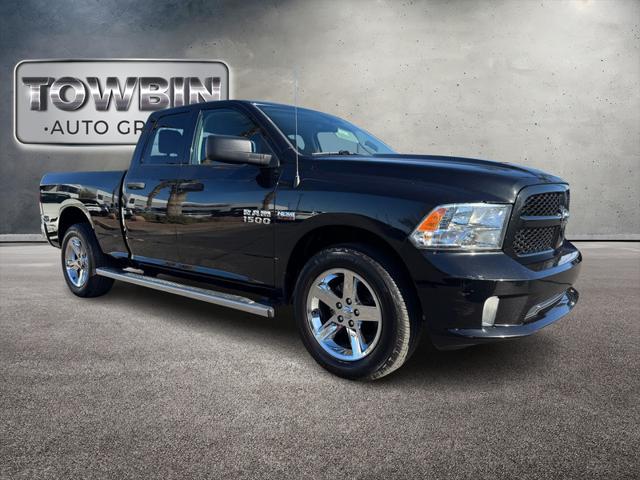 2018 RAM 1500 Express Quad Cab 4x4 64 Box 2018 RAM 1500 Express Quad Cab 4x4 64 Box