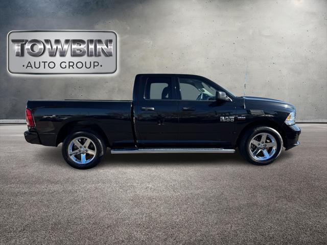 2018 RAM 1500 Express Quad Cab 4x4 64 Box 2018 RAM 1500 Express Quad Cab 4x4 64 Box