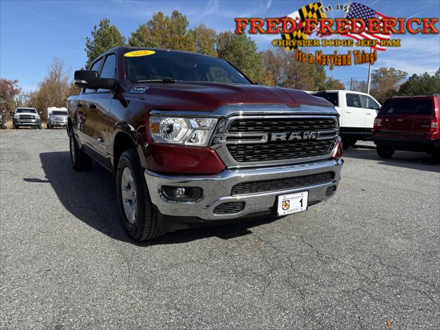 2022 RAM 1500 Big Horn Crew Cab 4x4 57 Box 2022 RAM 1500 Big Horn Crew Cab 4x4 57 Box