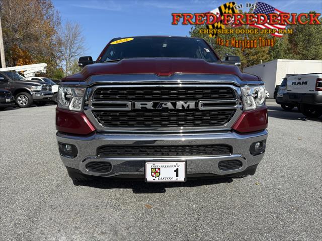 2022 RAM 1500 Big Horn Crew Cab 4x4 57 Box 2022 RAM 1500 Big Horn Crew Cab 4x4 57 Box
