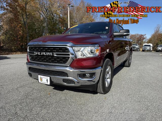 2022 RAM 1500 Big Horn Crew Cab 4x4 57 Box 2022 RAM 1500 Big Horn Crew Cab 4x4 57 Box