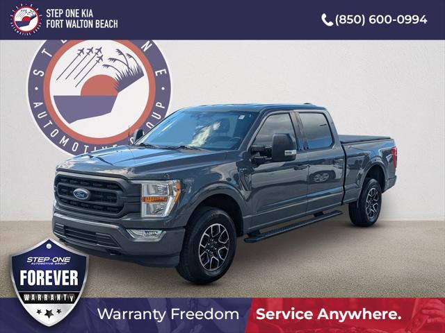 2021 Ford F-150 XLT 2021 Ford F-150 XLT
