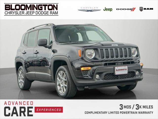 2022 Jeep Renegade Latitude 4x4