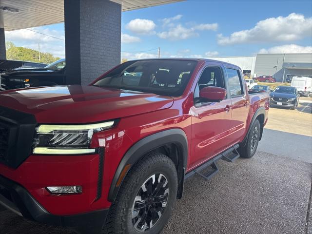 2023 Nissan Frontier Crew Cab PRO-X 4x2