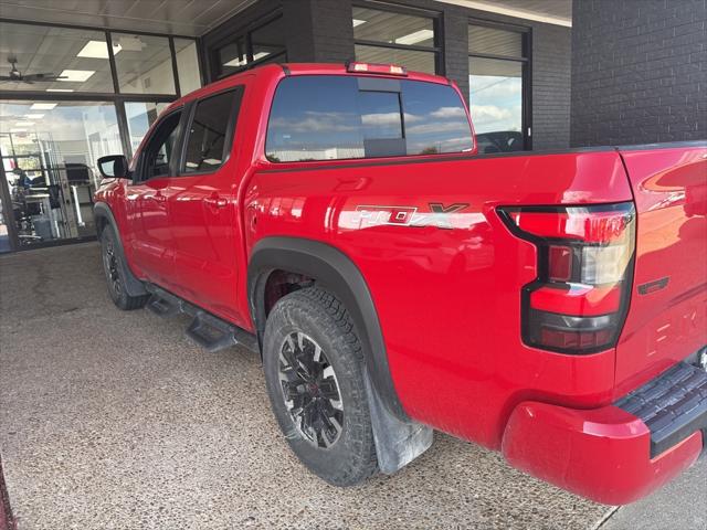 2023 Nissan Frontier Crew Cab PRO-X 4x2