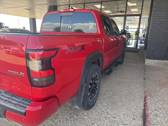 2023 Nissan Frontier Crew Cab PRO-X 4x2