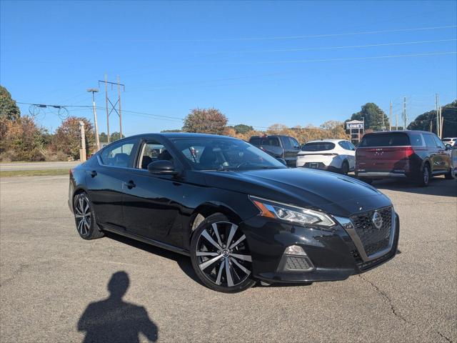 2020 Nissan Altima SR FWD