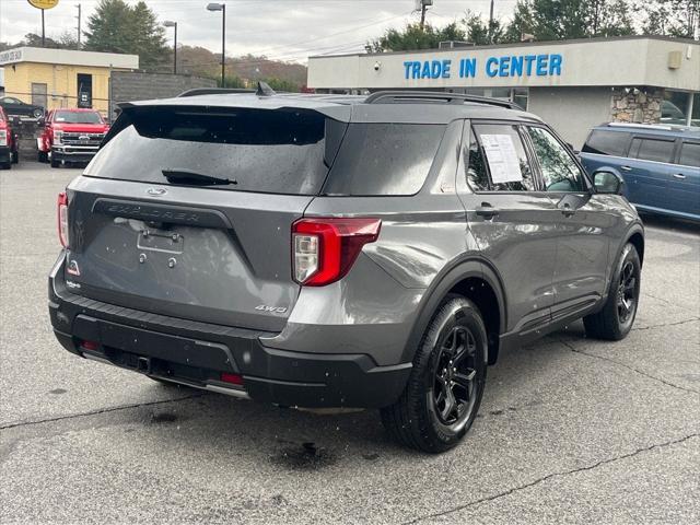 2022 Ford Explorer Timberline
