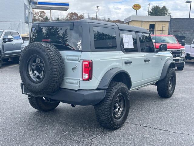 2022 Ford Bronco Big Bend 2022 Ford Bronco Big Bend