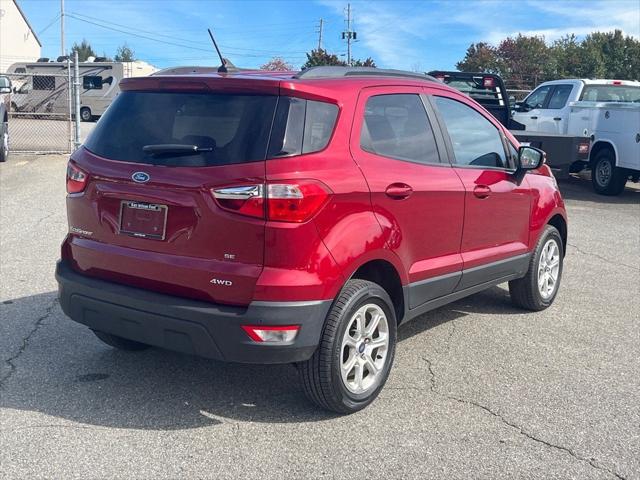 2020 Ford EcoSport SE 2020 Ford EcoSport SE