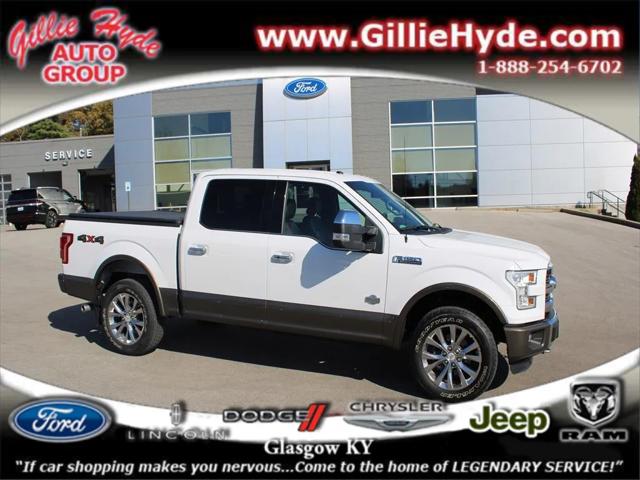 2016 Ford F-150 King Ranch 2016 Ford F-150 King Ranch
