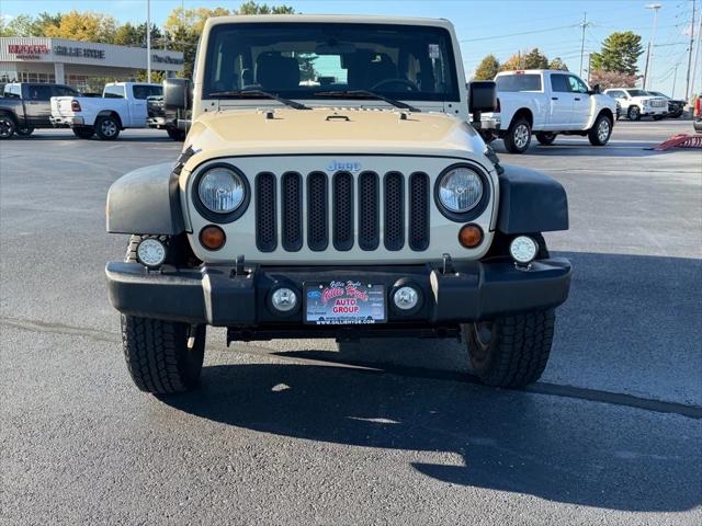 2011 Jeep Wrangler Sport