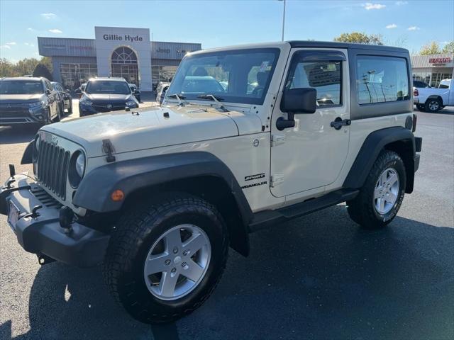 2011 Jeep Wrangler Sport