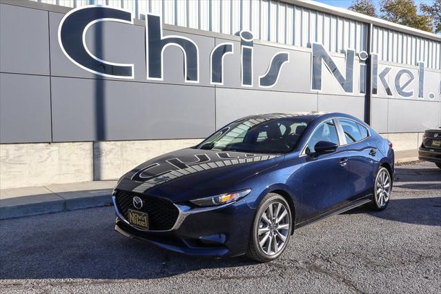 2025 Mazda Mazda3 Sedan 2.5 S Preferred 2025 Mazda Mazda3 Sedan 2.5 S Preferred