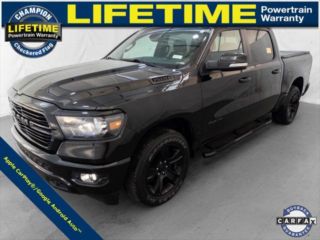 2020 RAM 1500 Big Horn Crew Cab 4x4 57 Box