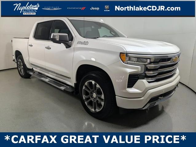 2022 Chevrolet Silverado 1500 2WD Crew Cab Short Bed High Country 2022 Chevrolet Silverado 1500 2WD Crew Cab Short Bed High Country