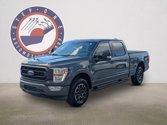 2021 Ford F-150 XLT 2021 Ford F-150 XLT