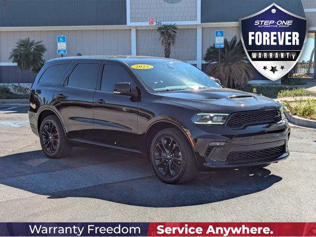 2022 Dodge Durango R/T AWD 2022 Dodge Durango R/T AWD