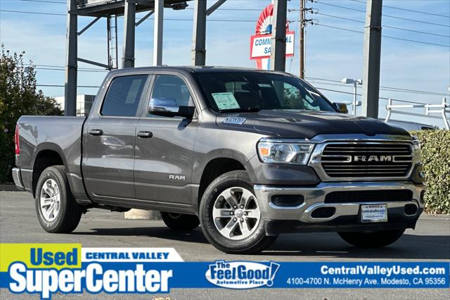 2024 RAM 1500 Laramie Crew Cab 4x2 57 Box 2024 RAM 1500 Laramie Crew Cab 4x2 57 Box