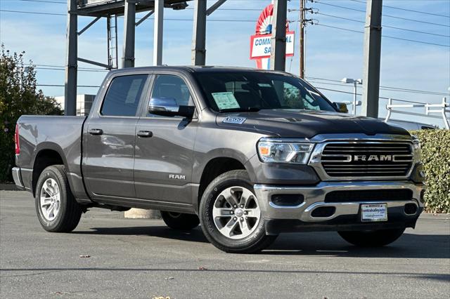 2024 RAM 1500 Laramie Crew Cab 4x2 57 Box 2024 RAM 1500 Laramie Crew Cab 4x2 57 Box