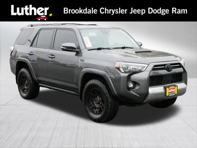 2022 Toyota 4Runner TRD Off Road Premium 2022 Toyota 4Runner TRD Off Road Premium
