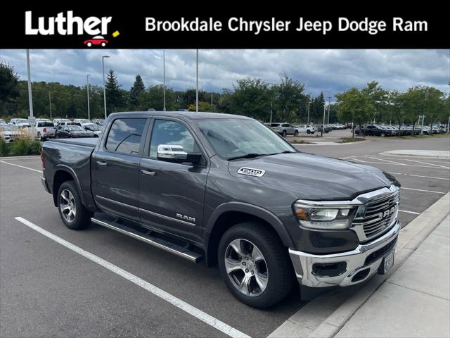 2019 RAM 1500 Laramie Crew Cab 4x4 57 Box 2019 RAM 1500 Laramie Crew Cab 4x4 57 Box