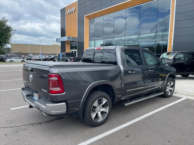 2019 RAM 1500 Laramie Crew Cab 4x4 57 Box 2019 RAM 1500 Laramie Crew Cab 4x4 57 Box